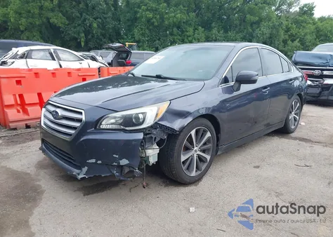 2015 Subaru Legacy 2.5I Limited из США, поврежденный, VIN 4S3BNBL6XF3023881